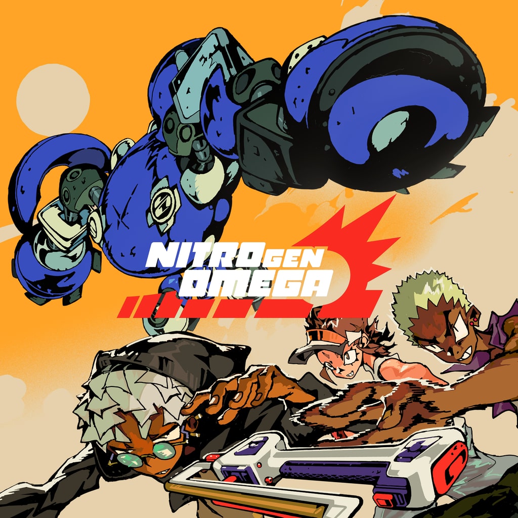 Boxart for NITRO GEN OMEGA