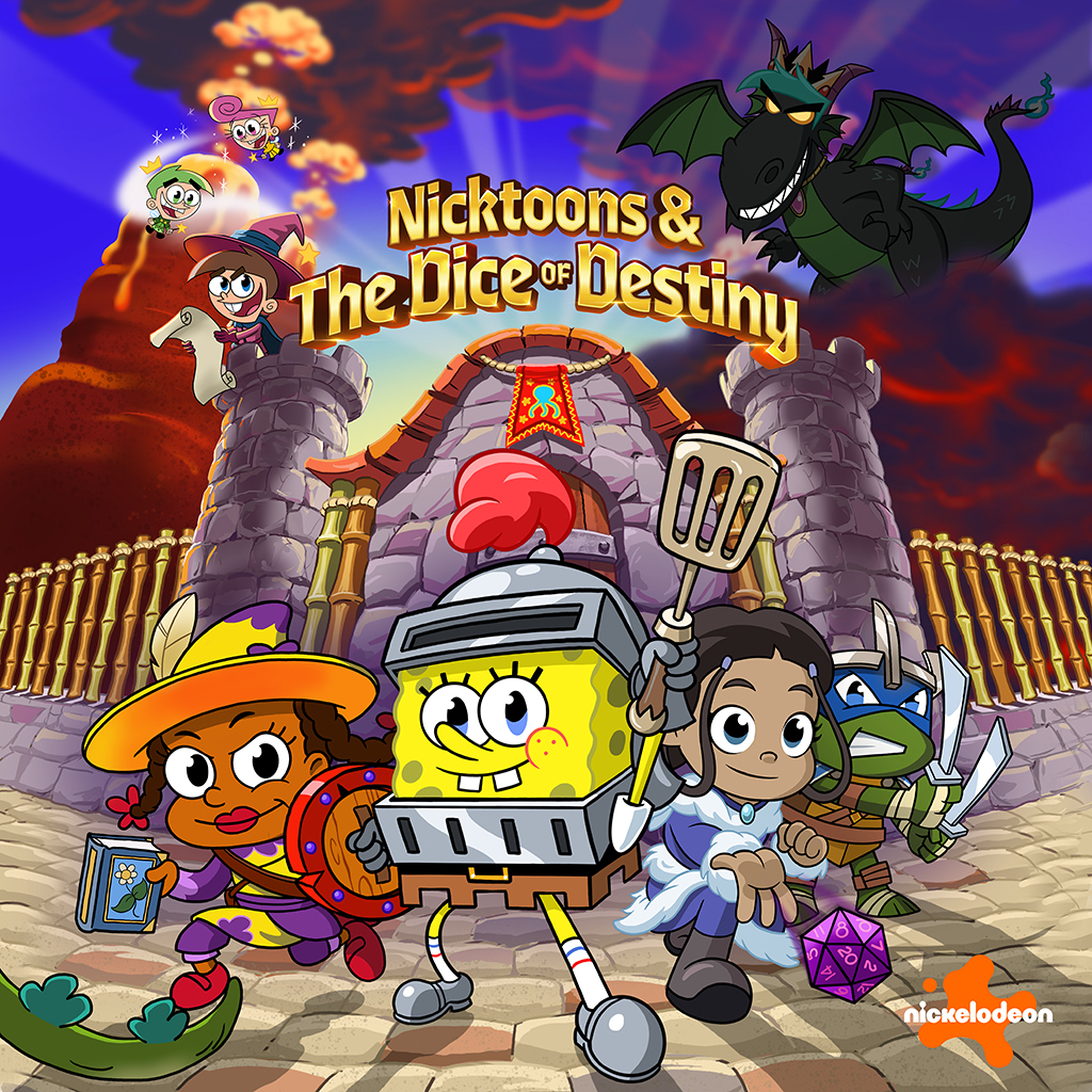 Boxart for Nicktoons & The Dice of Destiny
