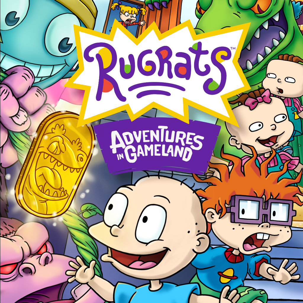 Boxart for Rugrats: Adventures in Gameland