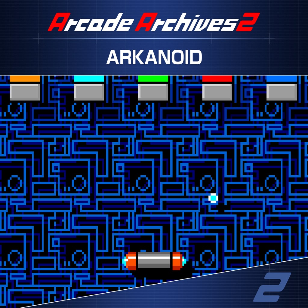 Boxart for Arcade Archives 2 ARKANOID
