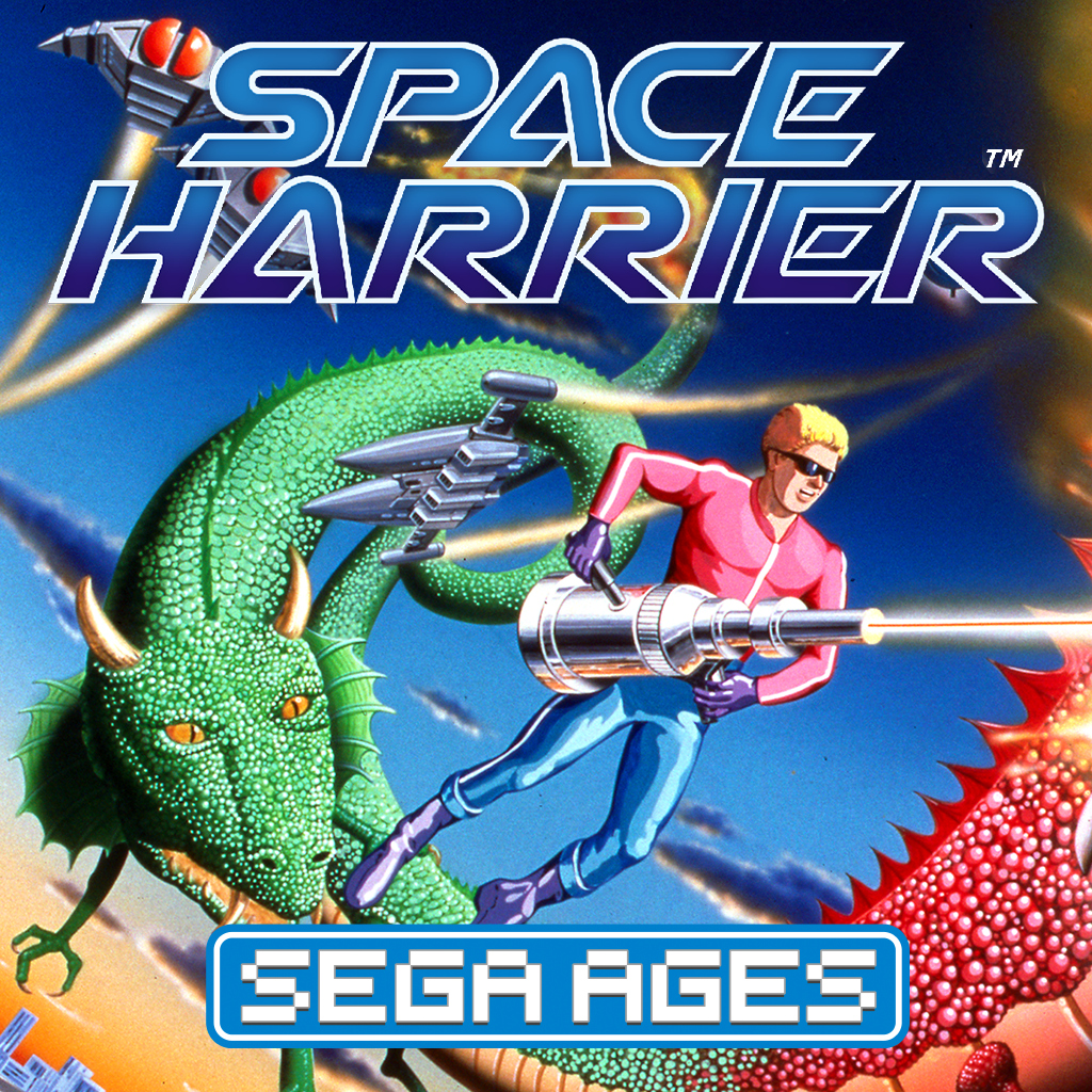 Boxart for SEGA AGES SPACE HARRIER