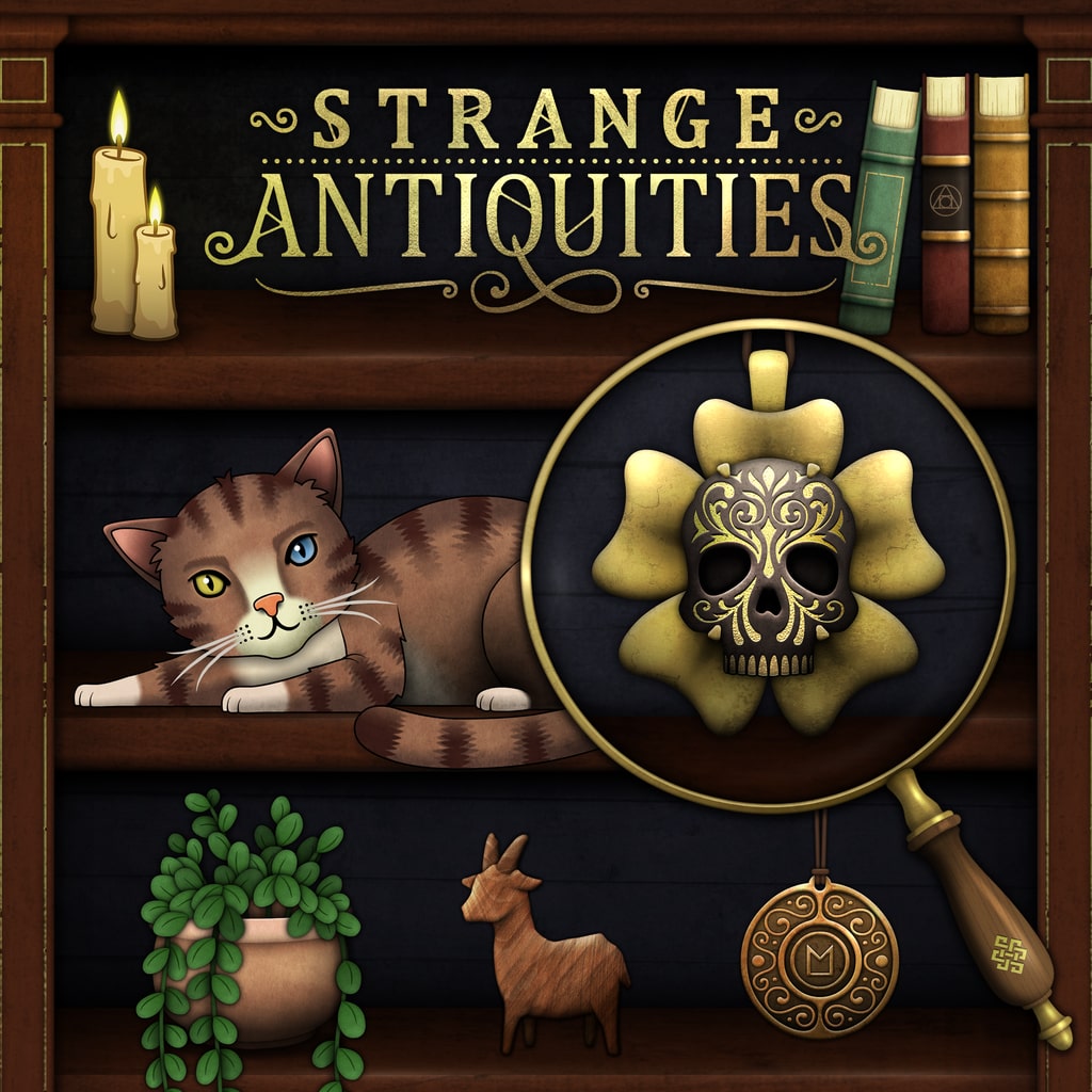 Boxart for Strange Antiquities