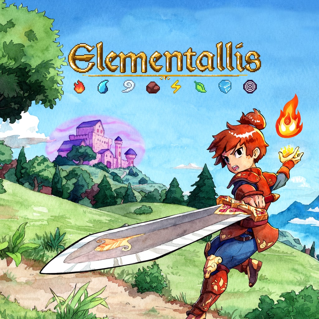 Boxart for Elementallis