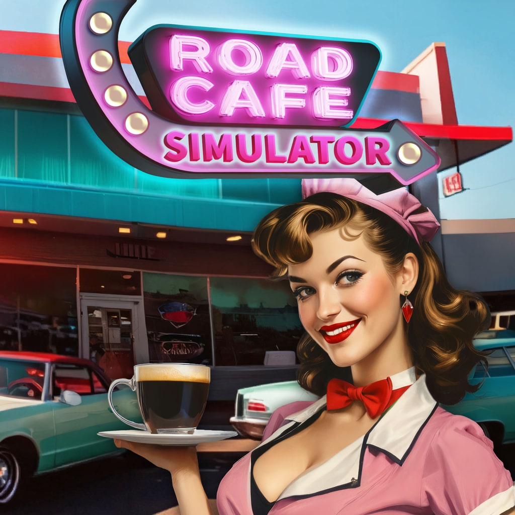 Boxart for Road Cafe Simulator