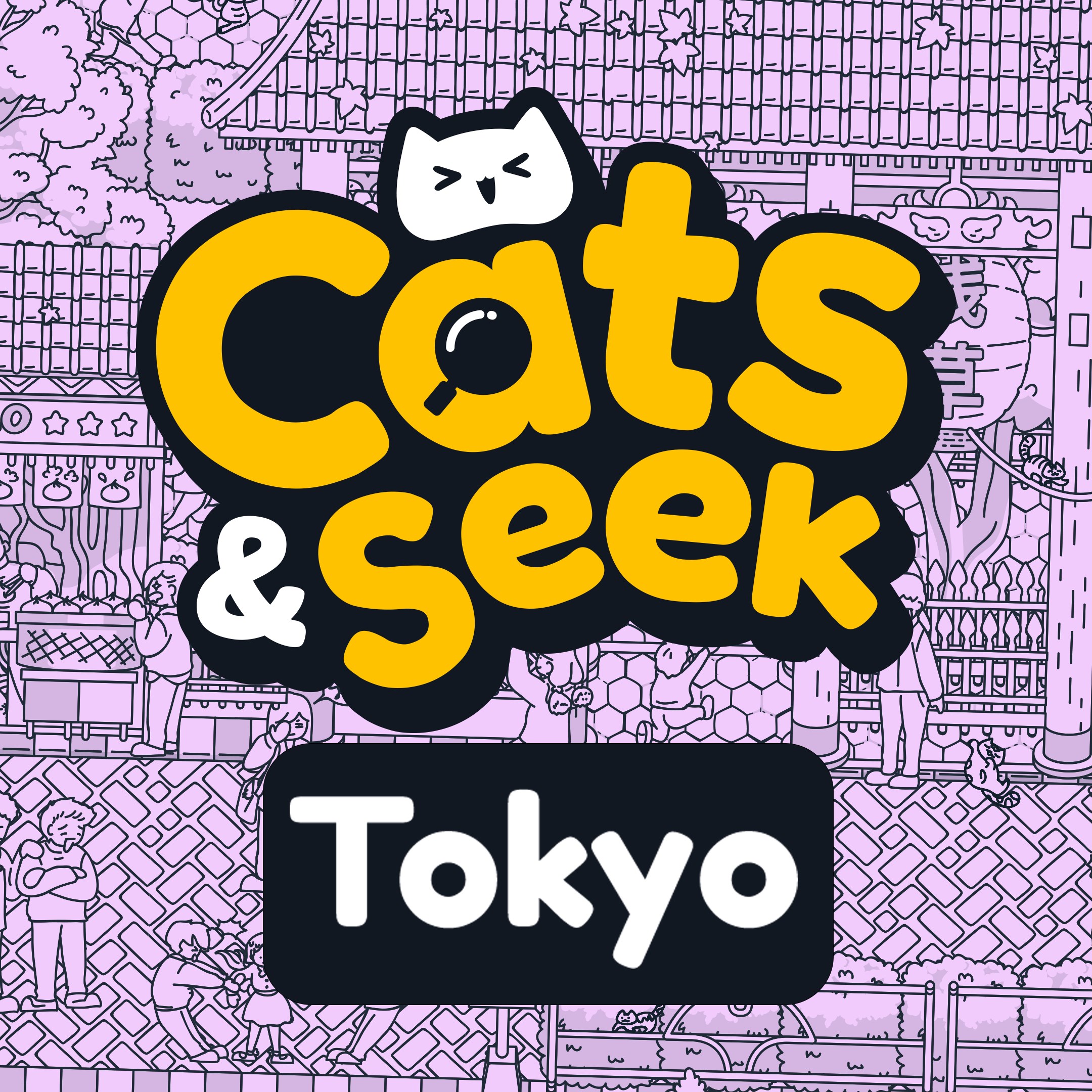 Boxart for Cats and Seek : Tokyo