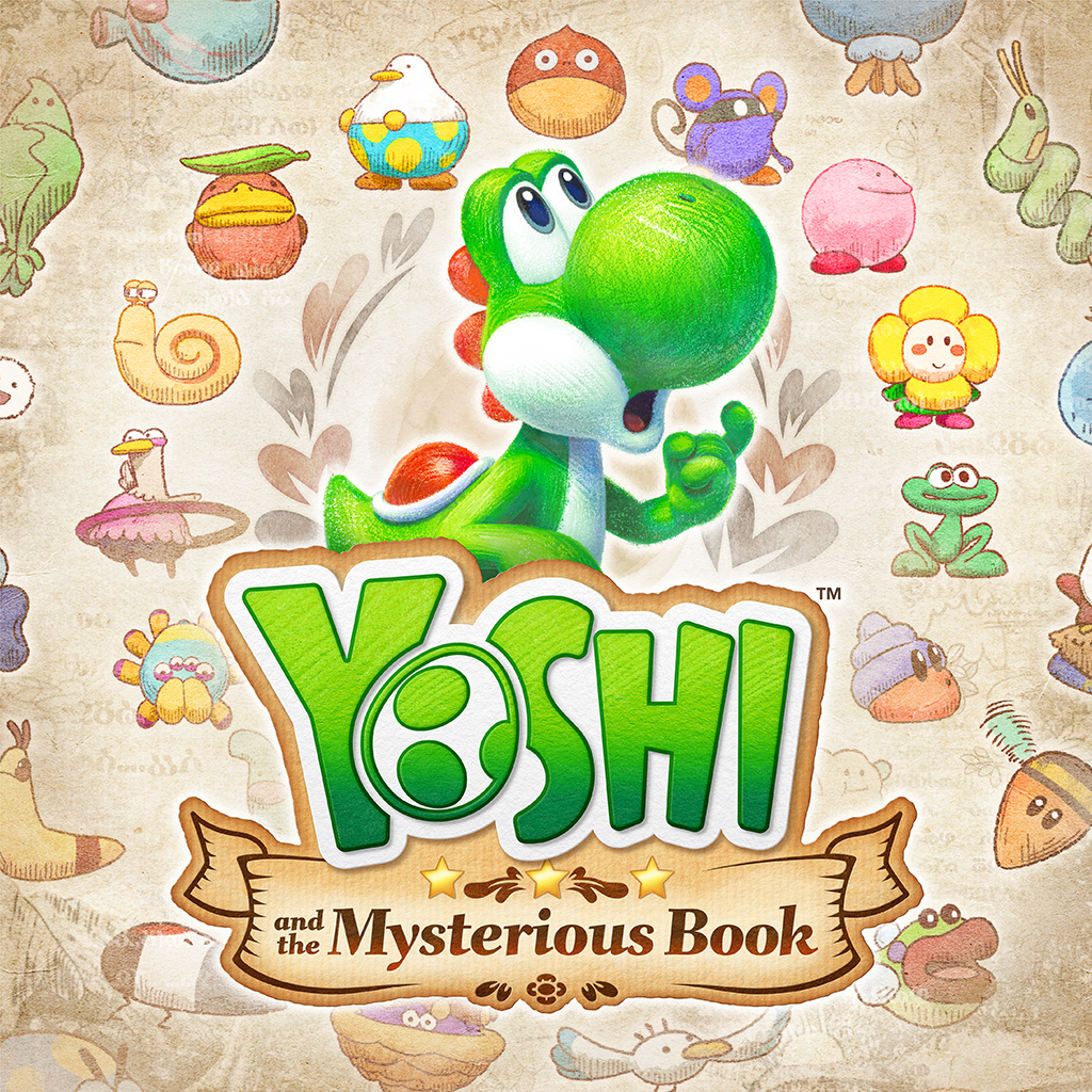 Boxart for Yoshi and the Mysterious Book
