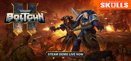 Boxart for Warhammer 40,000: Boltgun 2 Demo