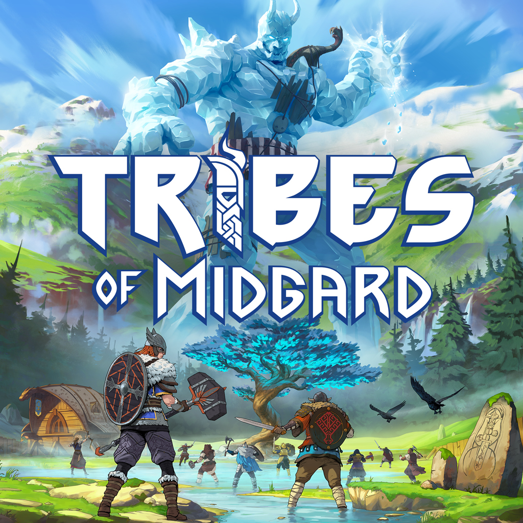 Boxart for Tribes of Midgard