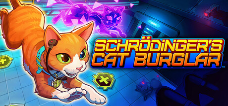 Boxart for Schrodinger's Cat Burglar
