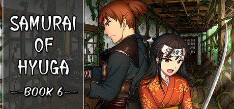 Boxart for Samurai of Hyuga Book 6