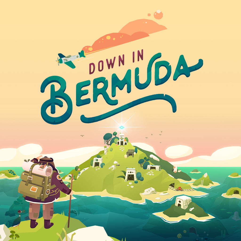 Boxart for Down in Bermuda
