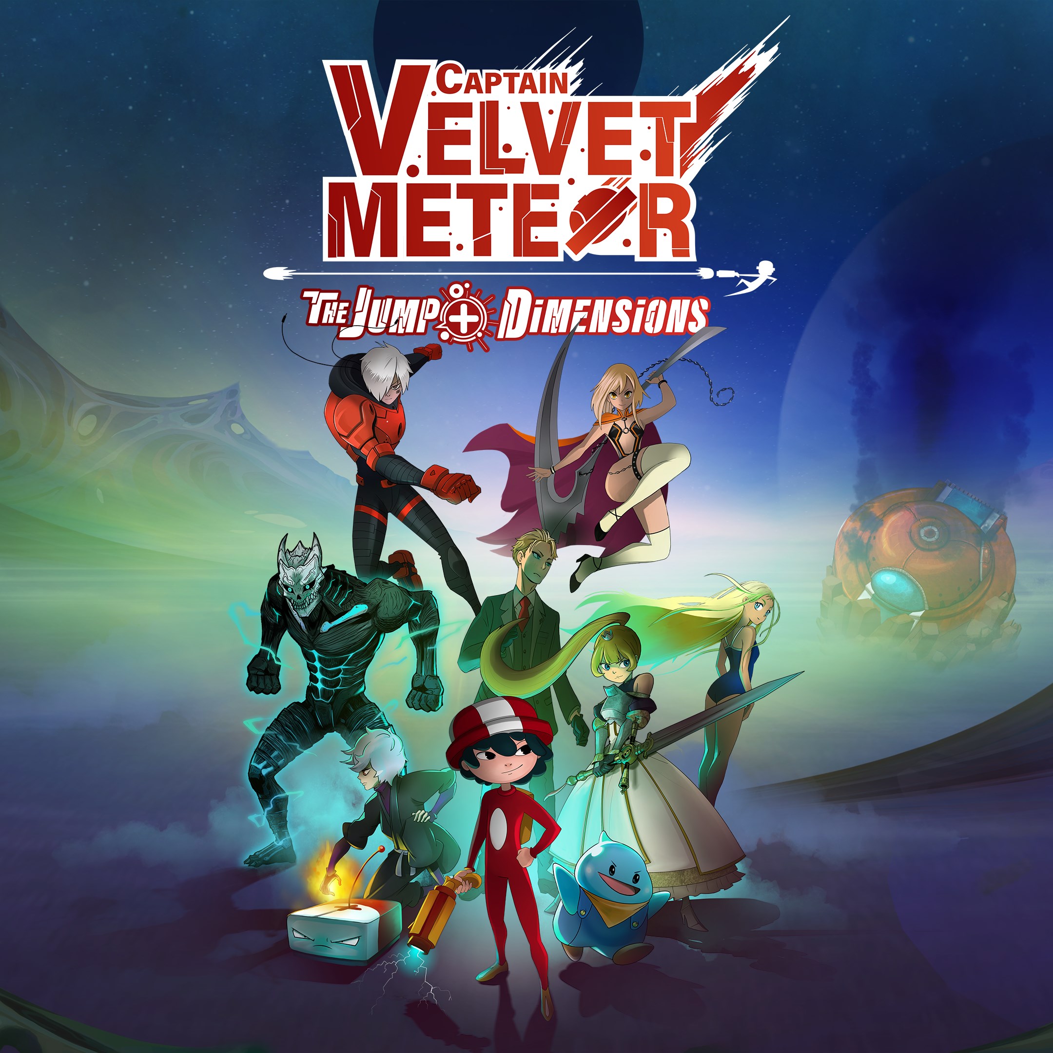 Boxart for Captain Velvet Meteor: The Jump+ Dimensions
