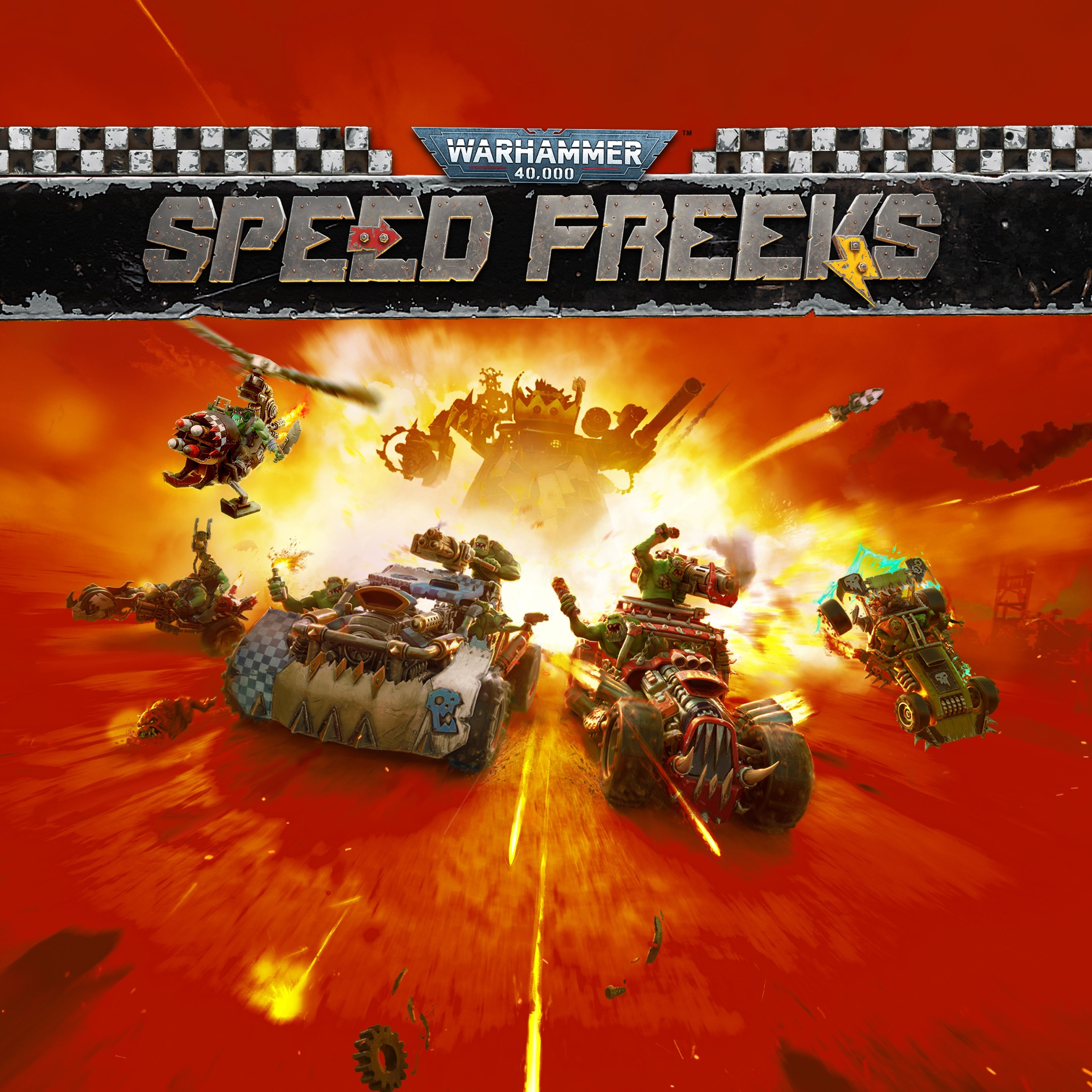 Boxart for Warhammer 40,000: Speed Freeks