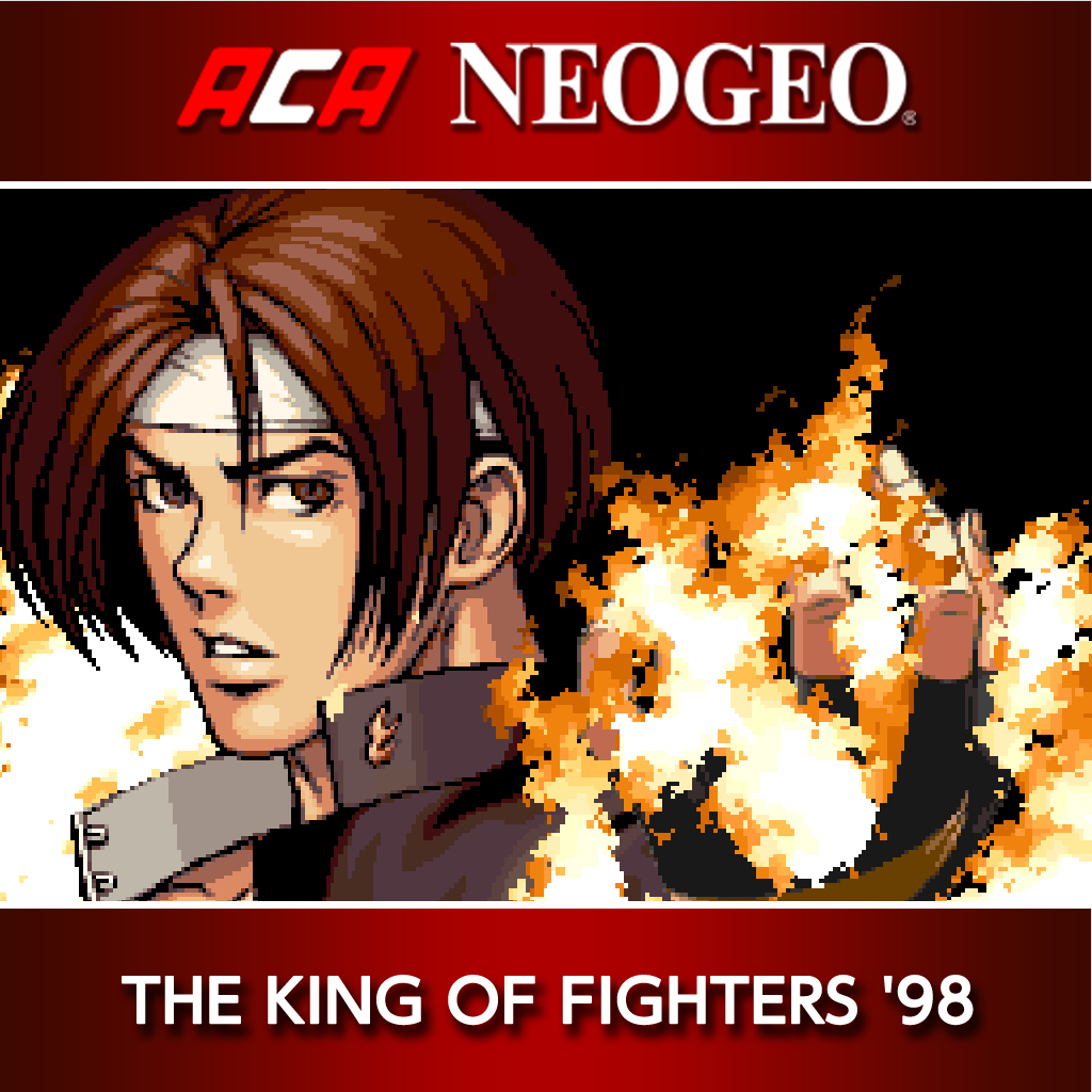 Boxart for ACA NEOGEO THE KING OF FIGHTERS '98