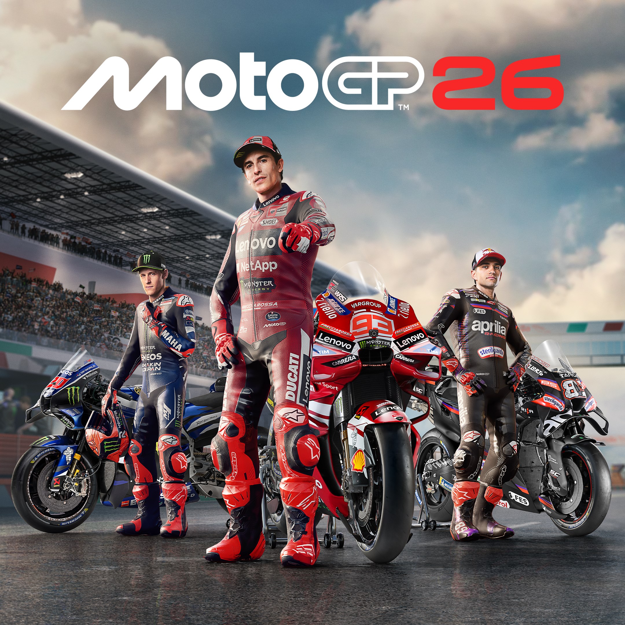 Boxart for MotoGP™26