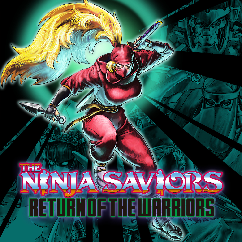 Boxart for THE NINJA SAVIORS Return of the Warriors
