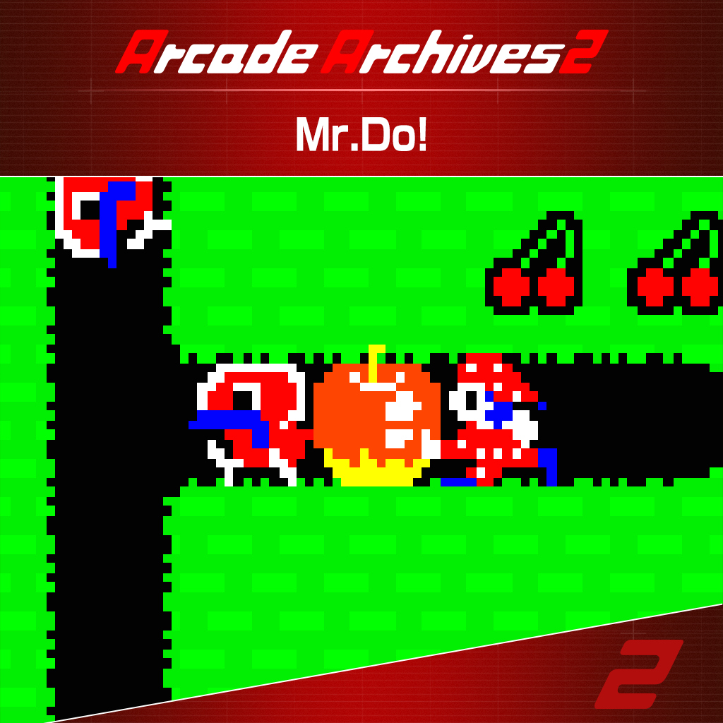 Boxart for Arcade Archives 2 Mr.Do!