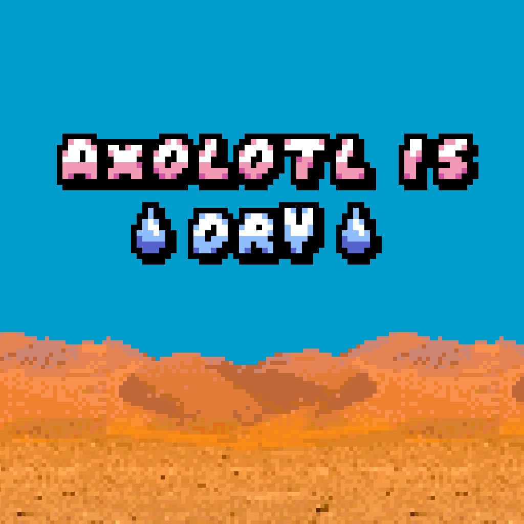 Boxart for Axolotl is Dry
