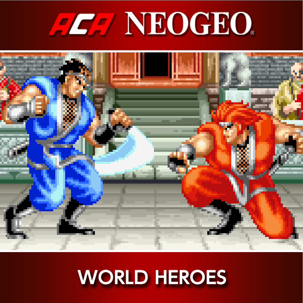 Boxart for ACA NEOGEO WORLD HEROES