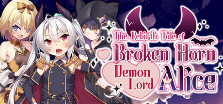 Boxart for The Rebirth Tale of Broken Horn Demon Lord Alice