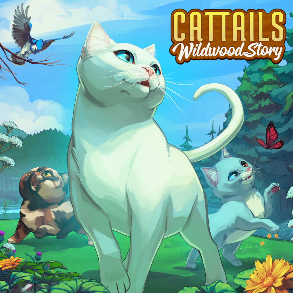 Boxart for Cattails: Wildwood Story