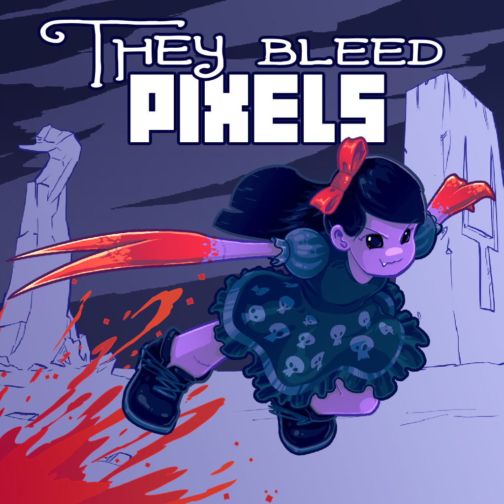 Boxart for They Bleed Pixels