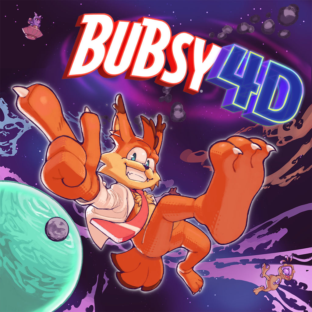 Boxart for Bubsy 4D