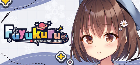 Boxart for Fuyukuru. - Winter winds, adieu? -