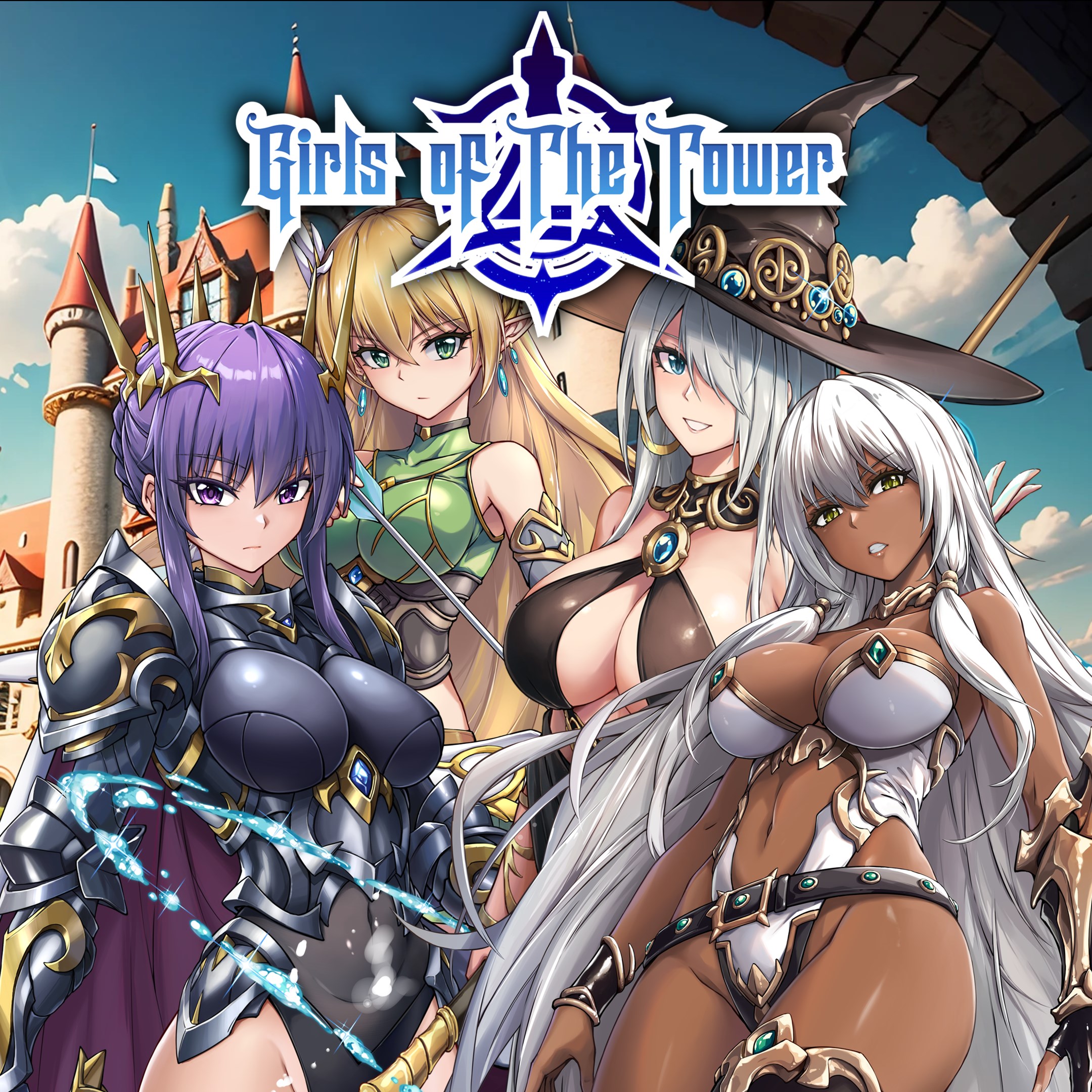 Boxart for Girls of the Tower