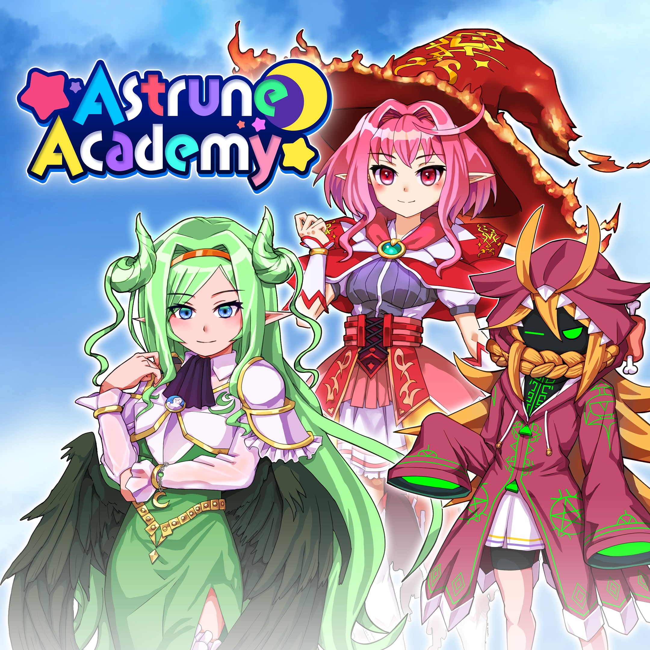 Boxart for Astrune Academy