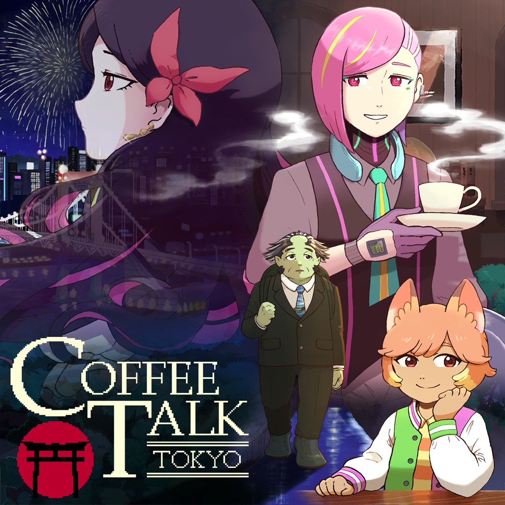 Boxart for Coffee Talk Tokyo