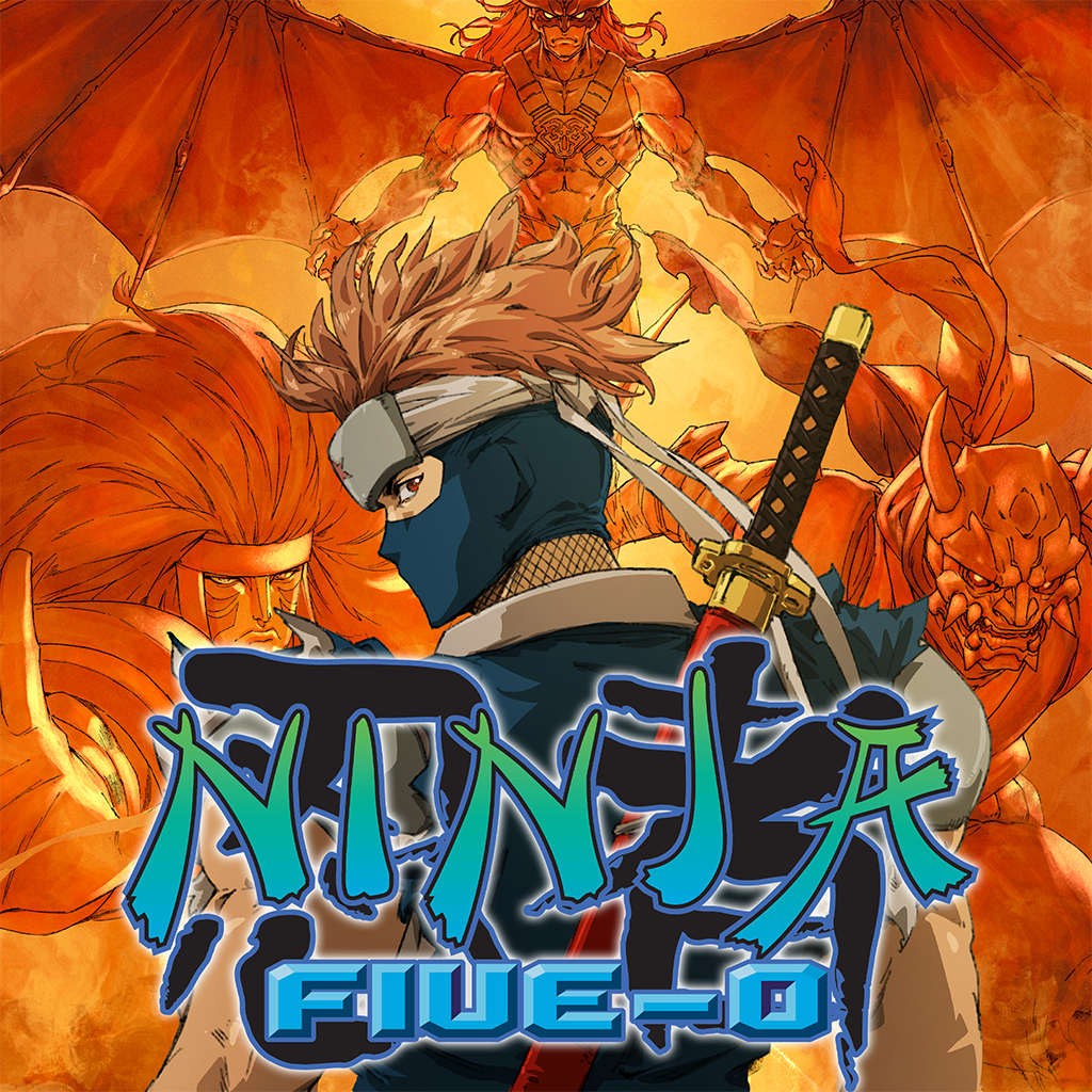 Boxart for Ninja Five-O