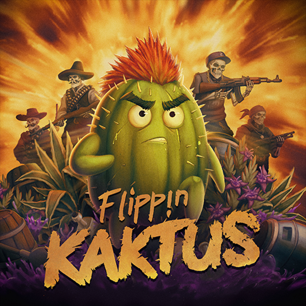 Boxart for Flippin Kaktus