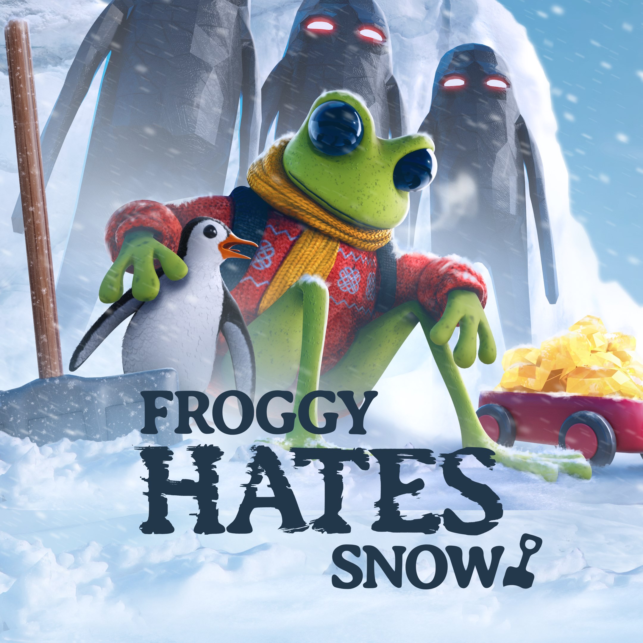 Boxart for Froggy Hates Snow