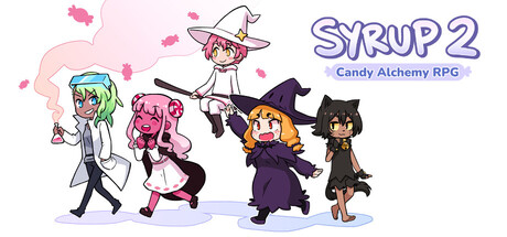 Boxart for Syrup 2: Candy Alchemy RPG