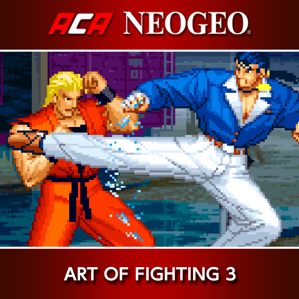 Boxart for ACA NEOGEO ART OF FIGHTING 3