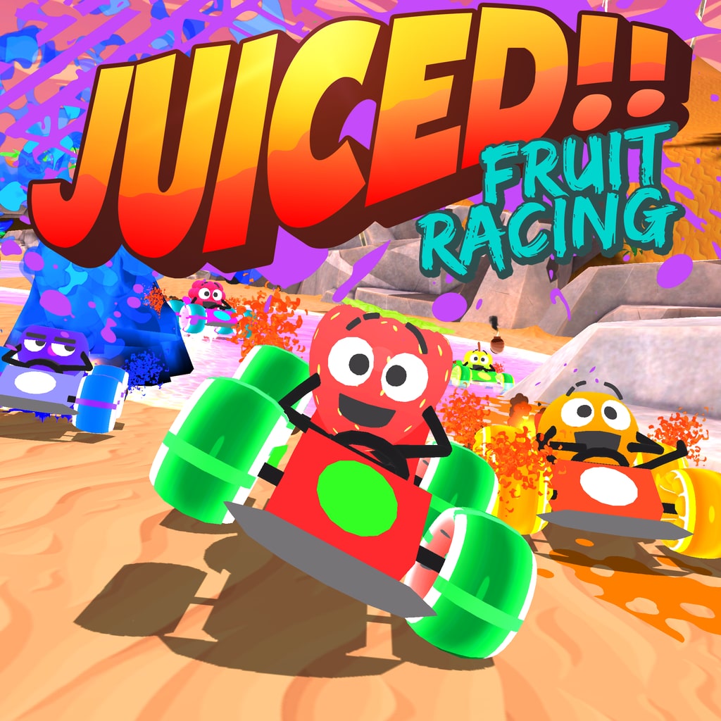 Boxart for Juiced Fruit Racing