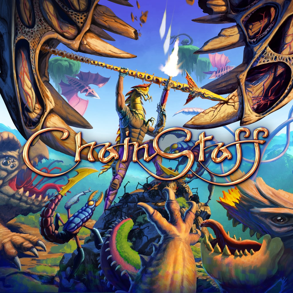 Boxart for ChainStaff