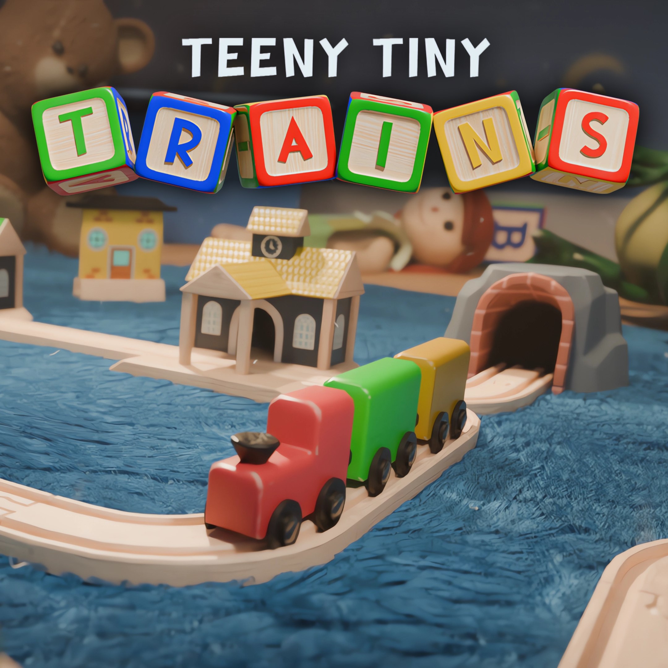 Boxart for Teeny Tiny Trains