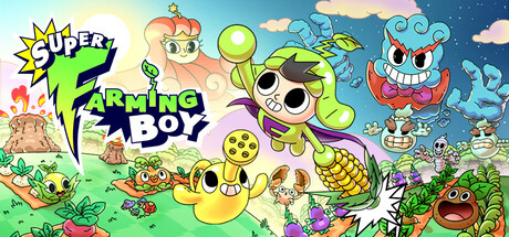 Boxart for Super Farming Boy