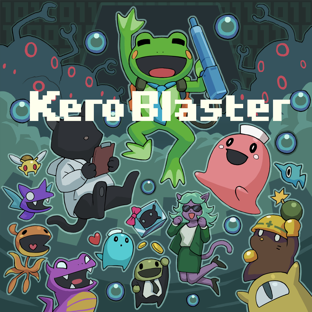 Boxart for KeroBlaster