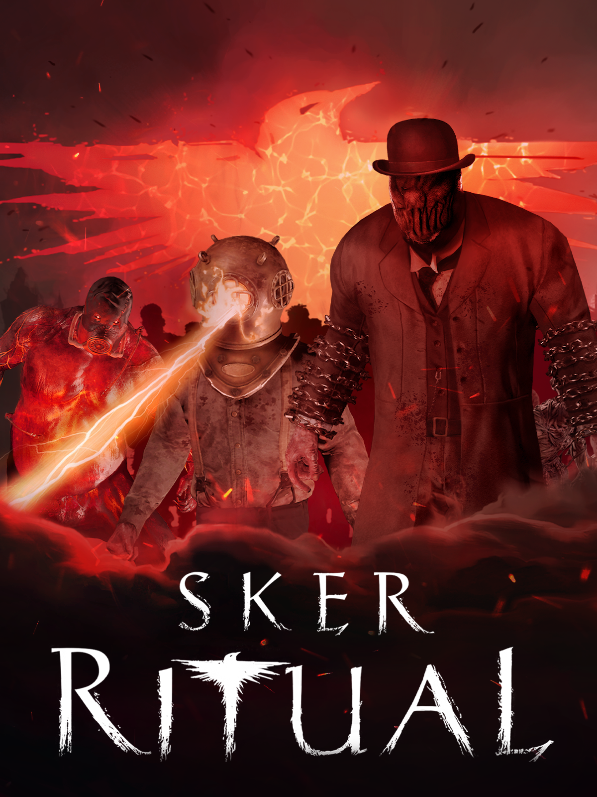 Boxart for Sker Ritual