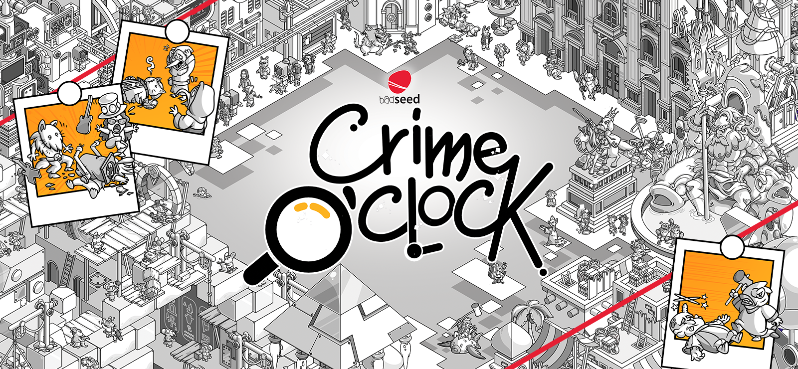 Boxart for Crime O'Clock