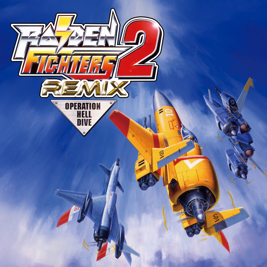 Boxart for RAIDEN FIGHTERS 2 REMIX