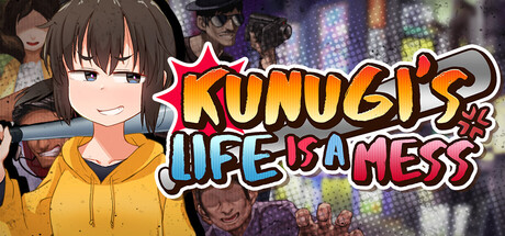 Boxart for Kunugi's Life is a Mess!