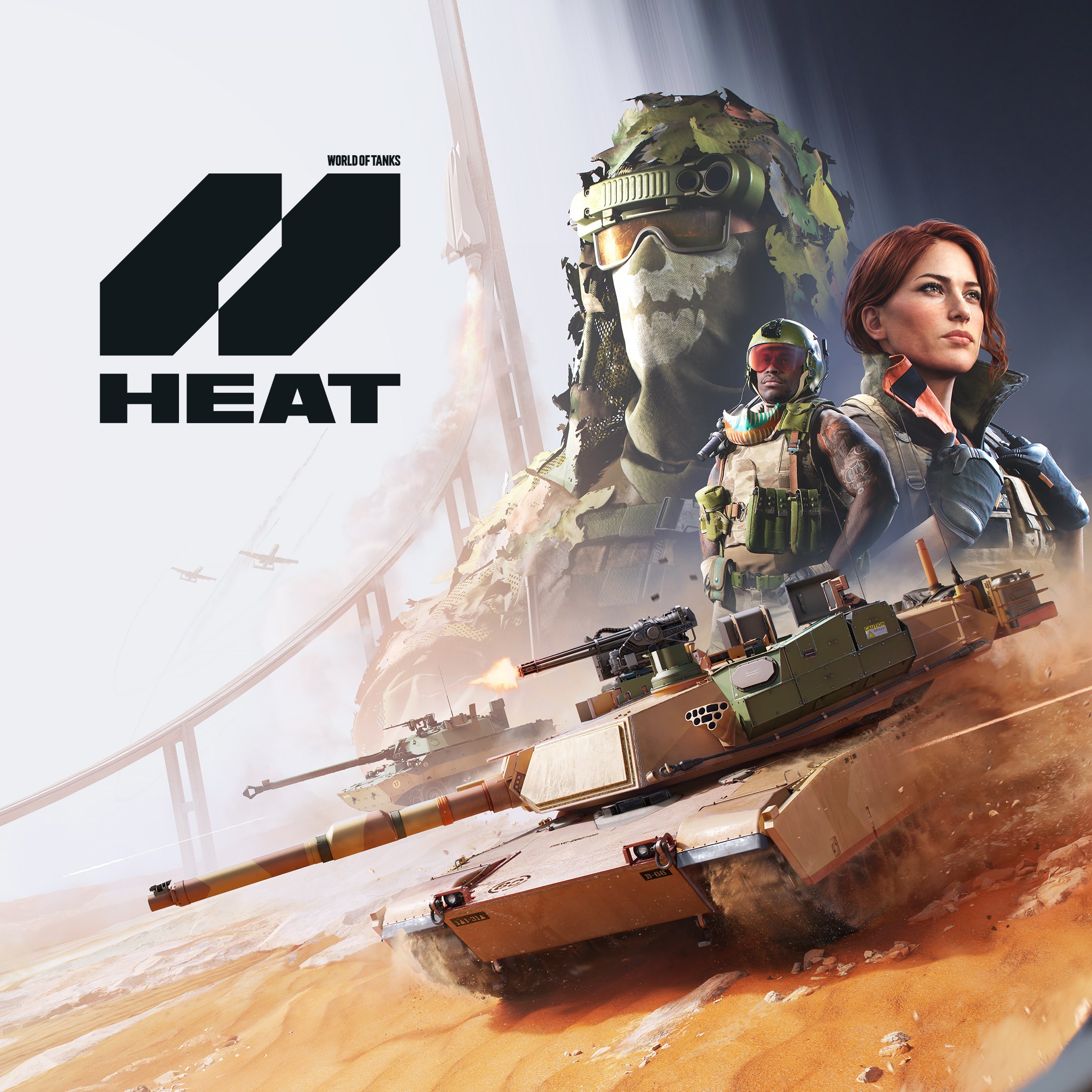 Boxart for World of Tanks: HEAT