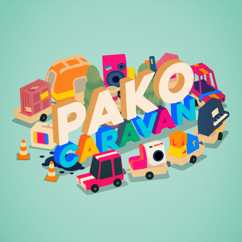 Boxart for PAKO Caravan
