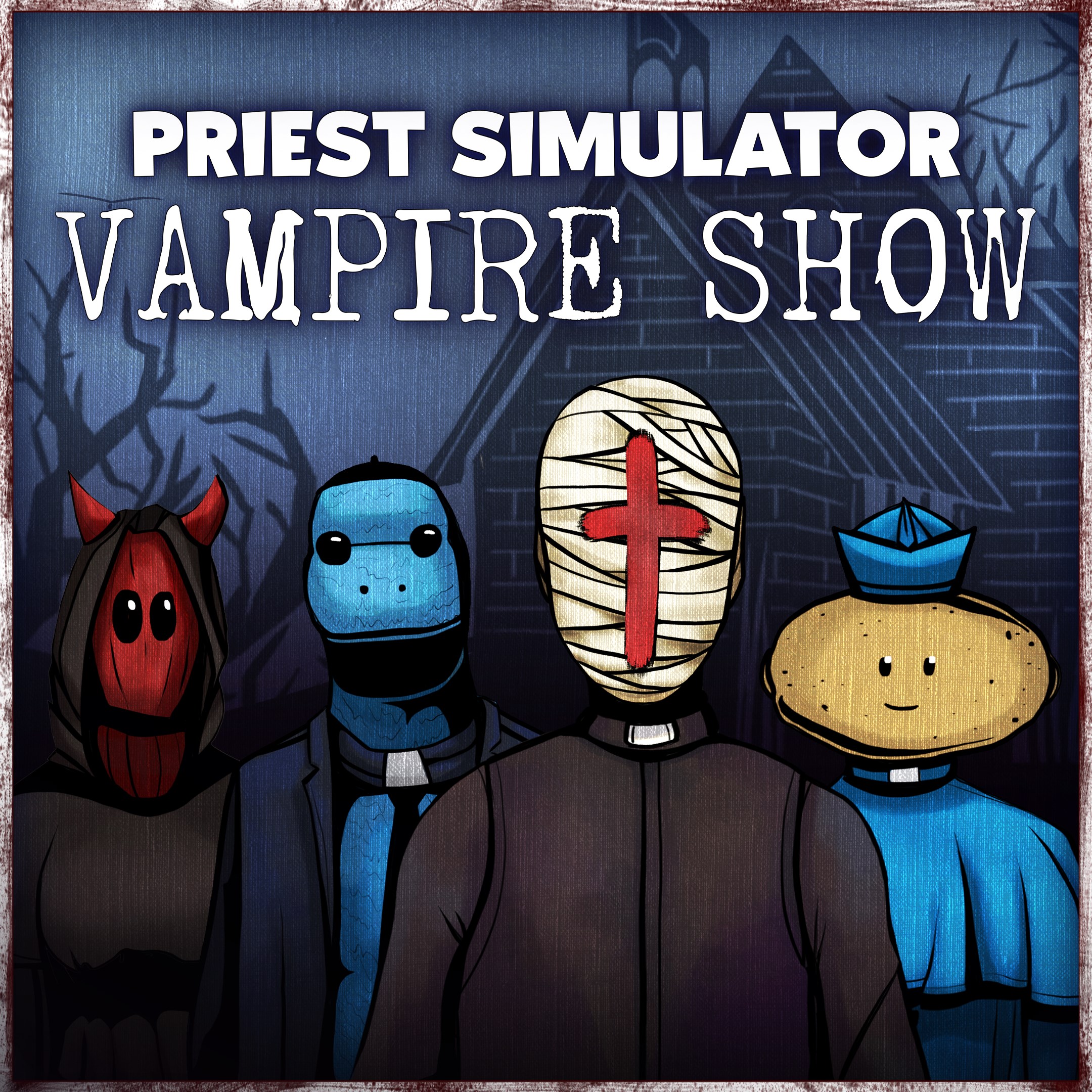 Boxart for Priest Simulator: Vampire Show