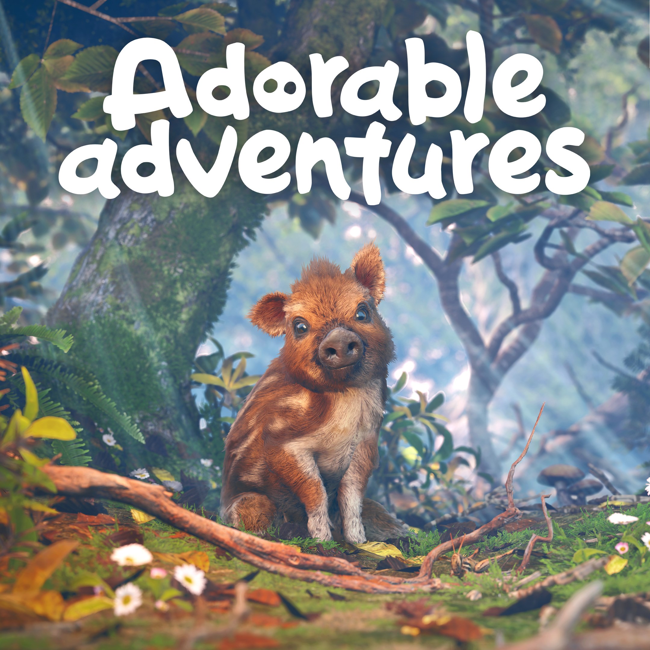 Boxart for Adorable Adventures