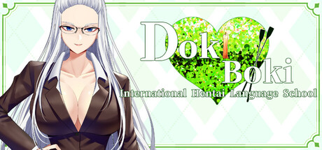 Boxart for Doki Boki International Hentai Language School